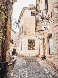 A Journey Through the Charm of Saint Paul de Vence