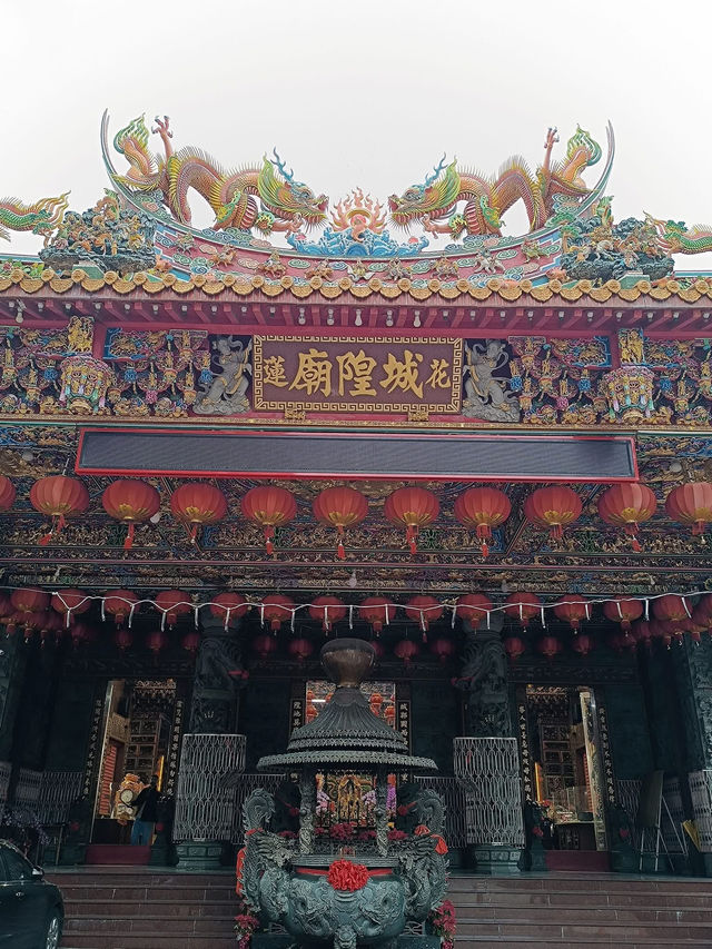 花蓮旅遊分享 車站 城隍廟 鐵道村