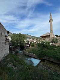 Step Back in Time at The Old Bridge in Mostar