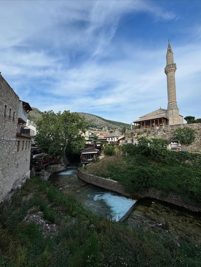 Step Back in Time at The Old Bridge in Mostar