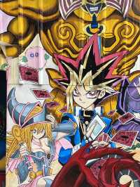 Taichung's Anime Delight: Painted Animation Lane