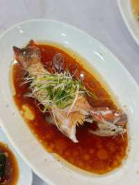 尖沙咀高質酒樓海鮮大滿足🦐