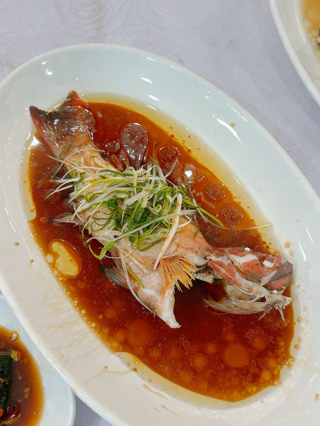 尖沙咀高質酒樓海鮮大滿足🦐