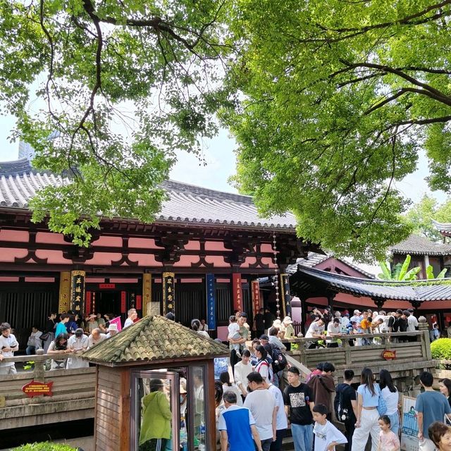蘇州寒山寺詩意漫遊之旅 蘇州寒山寺詩意漫遊之旅