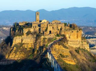 Rome's Sky City | Civita di Bagnoregio