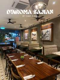 Chef Zubir’s Signature Dining at Elmina 🥘