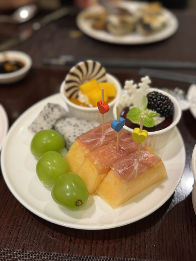 登喜路酒店豪華自助餐盛宴🍽   登喜路酒店豪華自助餐盛宴🍽