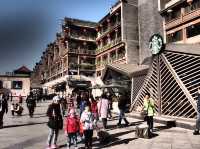 Xi’an ancient city walls, epic pagodas, lively local streets, and a surprise snowy adventure