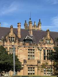 The University of Sydney: Where Historic Castles Meet Modern Creativity