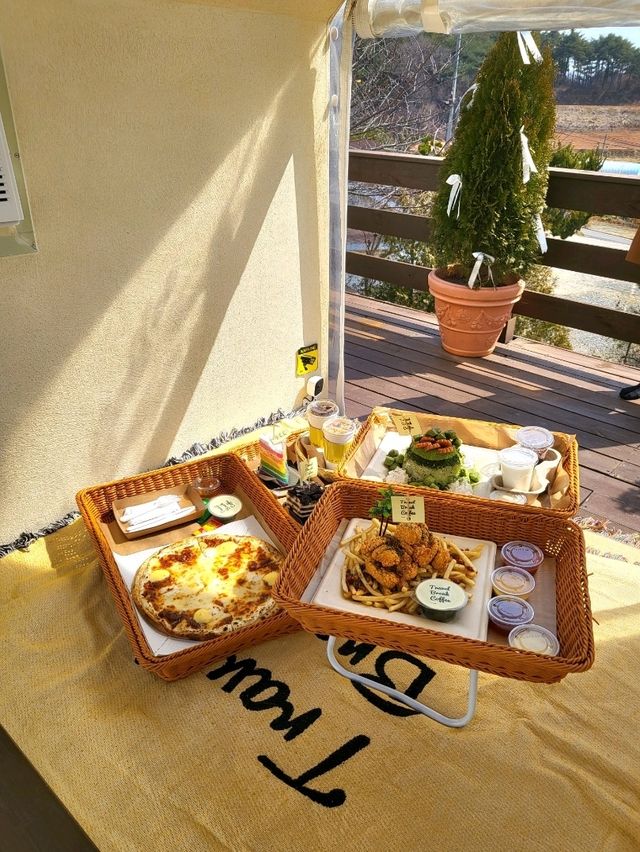 태안에서 만나는 유럽 그자체 가든 카페