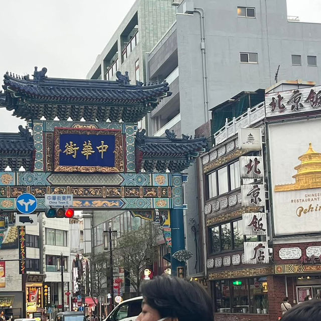 🌊🌸 Yamashita Park & Yokohama Chinatown – A Perfect Stroll 🥟🛍