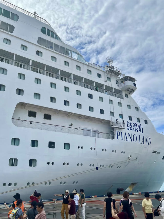 鼓浪嶼號 🇭🇰香港出發五天郵輪玩盡海島🚢  