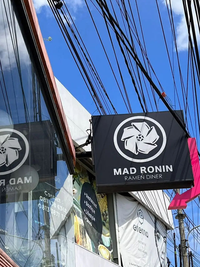 ๐ Mad Ronin Canggu ๋ฐฉ๋ฌธ ํ๊ธฐ ๐ Mad Ronin Canggu ๋ฐฉ๋ฌธ ํ๊ธฐ