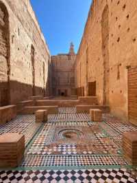 Badi Palace: A Marvel of Moroccan Architecture! 🏰