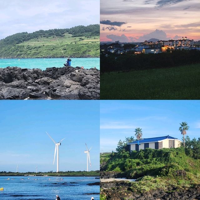 Summer Bliss on Jeju Island! ☀️✨ Summer Bliss on Jeju Island! ☀️✨