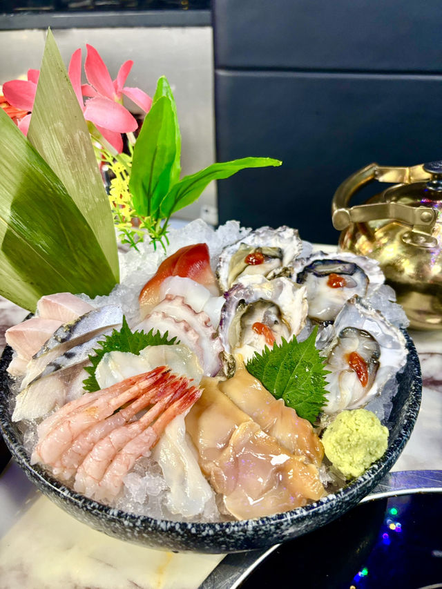 八「鮮」過海 超滿足一大桌海鮮火鍋