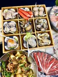 八「鮮」過海 超滿足一大桌海鮮火鍋
