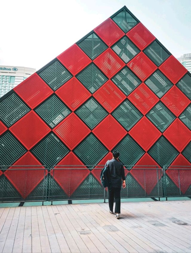 มุมถ่ายรูปสุดฮิต NU Sentral Kuala Lumpur 🇲🇾 มุมถ่ายรูปสุดฮิต NU Sentral Kuala Lumpur 🇲🇾