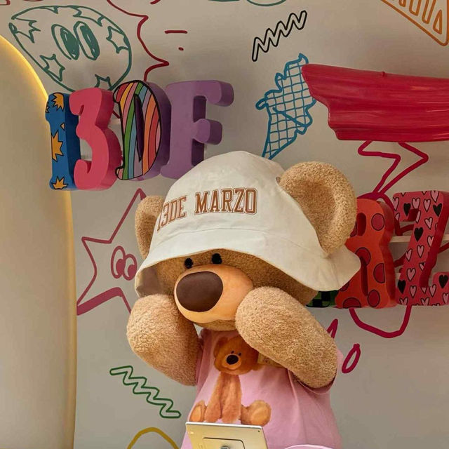 ✨🐻 13DE MARZO @เซี่ยงไฮ้ 
