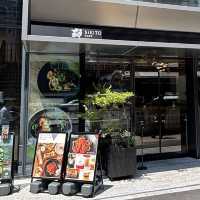 【東京/日本橋🇯🇵】四季の植物に囲まれ心と体が癒される🪴SiKiTO CAFE