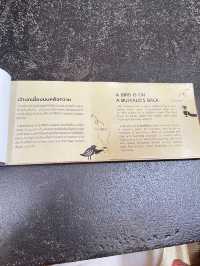 A Bird is on a buffalo back หรือ Waankarn วันคาร