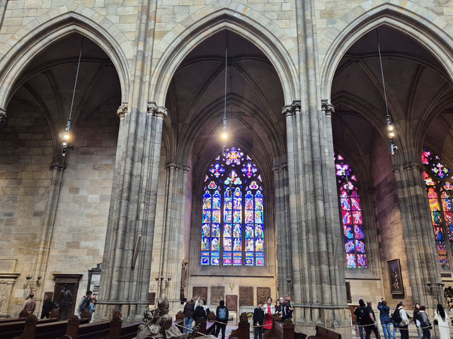⛪ 프라하 여행의 핵심, 성 비투스 대성당 🌿