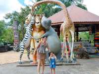 เอสเธอร์พาเที่ยวสวนสัตว์เปิดเขาเขียว