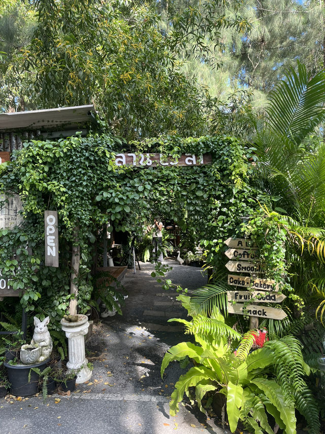 🌿 Lan Ve La Phuket — คาเฟ่ในสวนบรรยากาศดีสุด ๆ 🍃