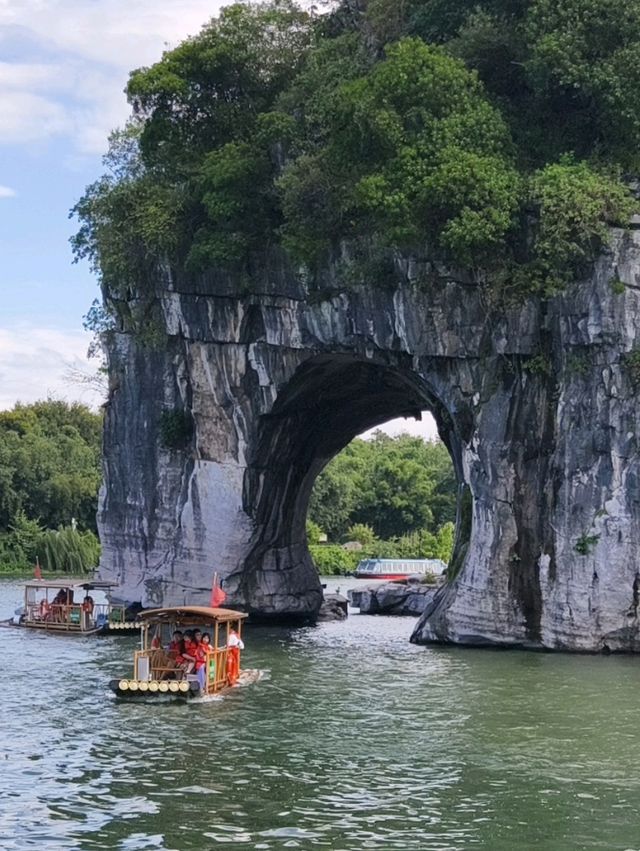 親子旅遊必去象鼻山景區🥳
