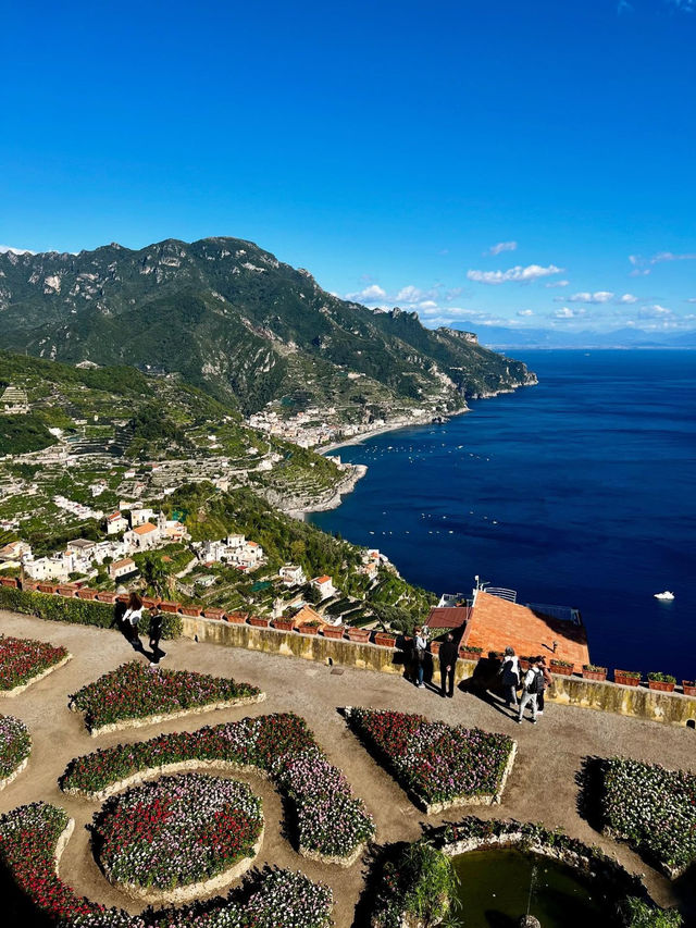 Coastal Bliss: My Dreamy Escape to Amalfi