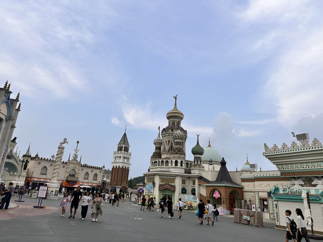 🎢韓國第一夢幻樂園！從早嗨到晚的「愛寶樂園」一日大冒險💫