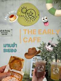 🐟🐟The early cafe ครัวซองต์ไทยากิแอนด์ คอฟฟี่🥐🍠