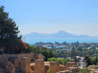 Exploring the Ruins of Carthage