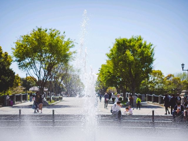 🌊 A day by the sea at Kasai Rinkai Park & Aquarium 🐧