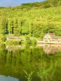 🍁 가을엔 킨린호수 산책 어때요? 🩵
