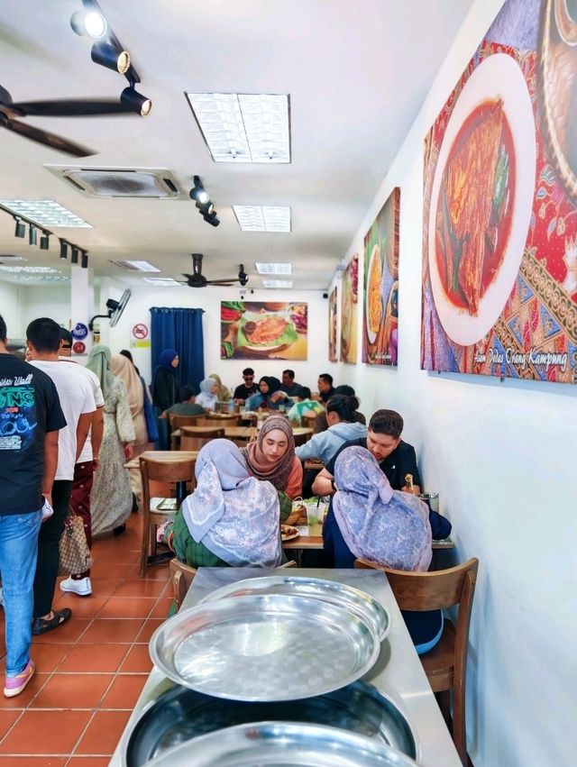 🌶🐟🥗🫛🍗🫚🥬🍛🥃Authentic Asam Pedas Experience at Asam Pedas Orang Kampung, Malacca.