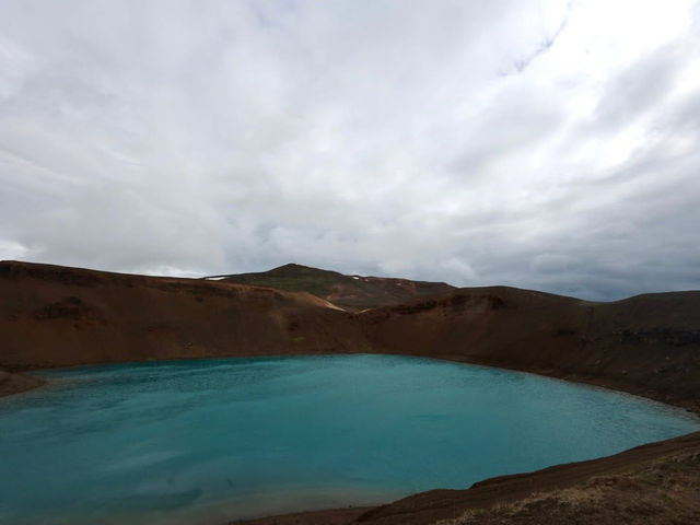 Iceland’s Power and Serenity in the Myvatn Area
