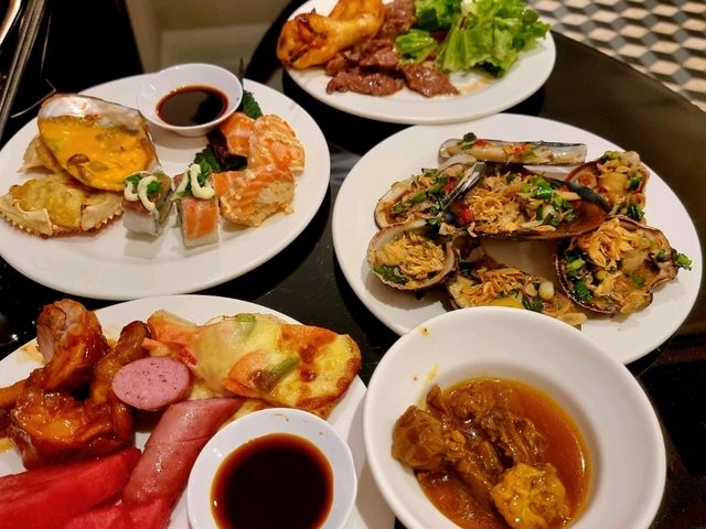 베트남 맛집, 하노이 고급 해산물 뷔페 추천!! 하노이 메종 센 뷔페