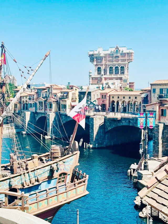 東京🇯🇵迪士尼海洋樂園（Tokyo DisneySea）