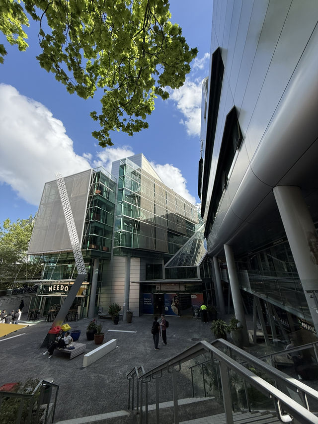 Architecture building in Auckland