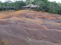Chamarel Seven Coloured Earth Geopark - Mauritius 