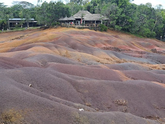 Chamarel Seven Coloured Earth Geopark - Mauritius 