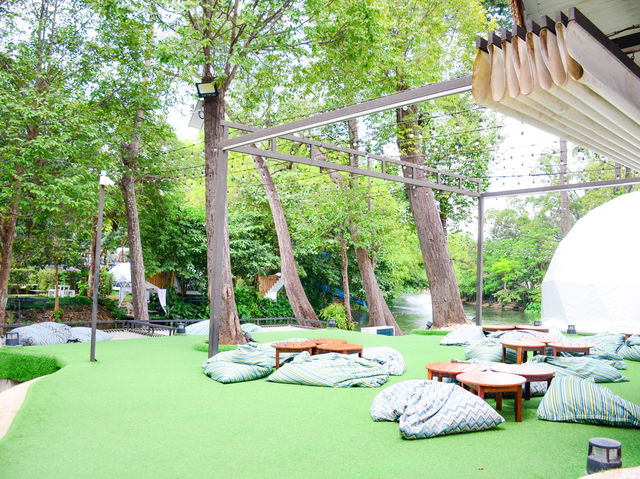 Harmony Resort แก่งกระจาน – รีสอร์ตริมแม่น้ำเพชรฯ