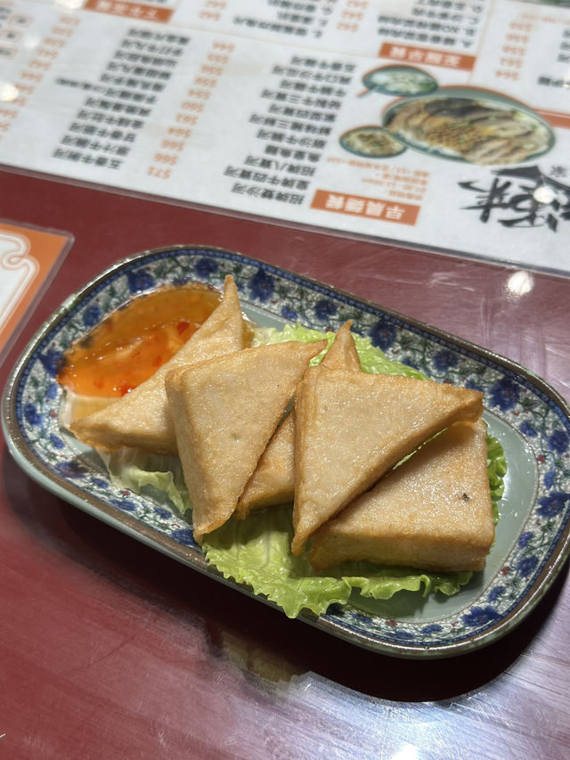 九運來招牌麵食