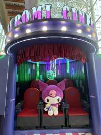 【旺角朗豪坊】 Kuromi 20周年 怪異影院期間限定店