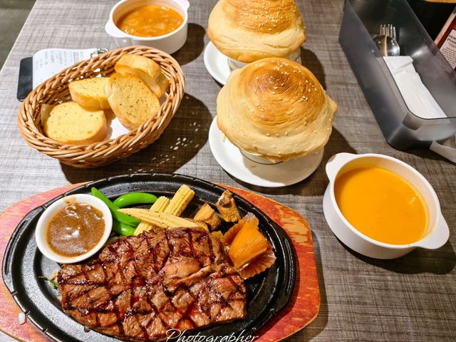 新莊美食，呷牛排美味的原肉平價牛排開箱