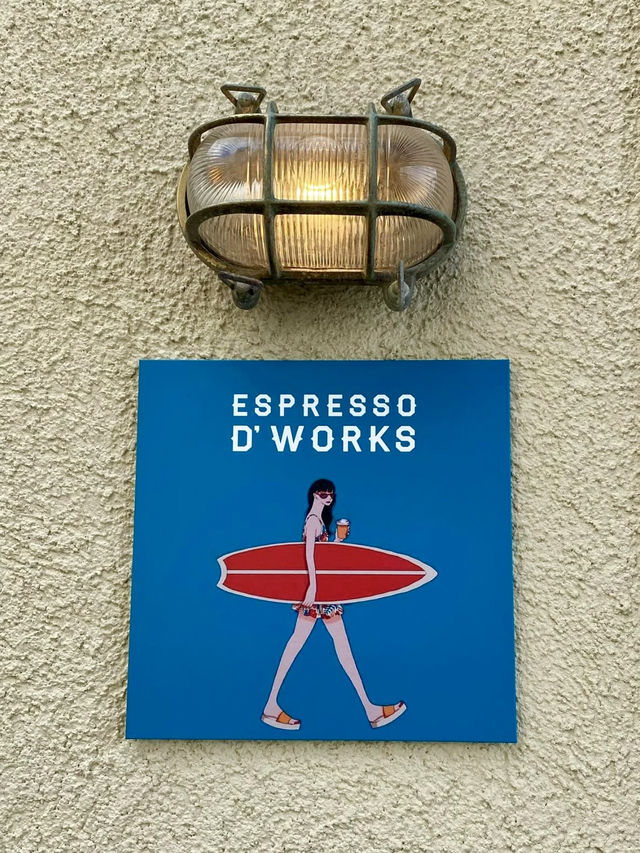 🌊 Seaside Lunch at Espresso D Works, Shichirigahama