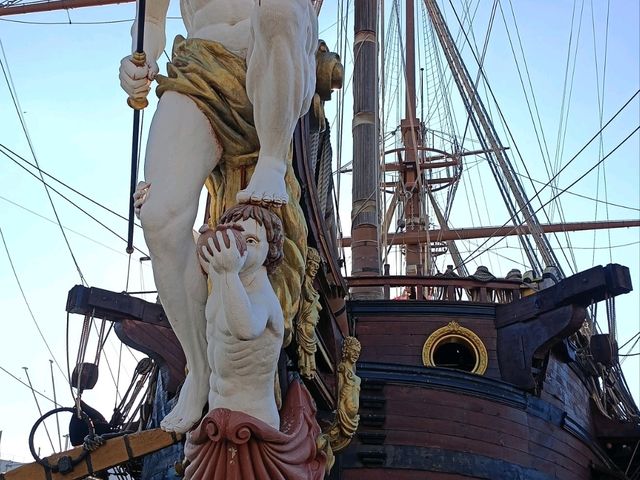 Genoa italy is beautiful 1 day definetly not enough