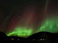 “Dancing Lights of the Arctic Sky”