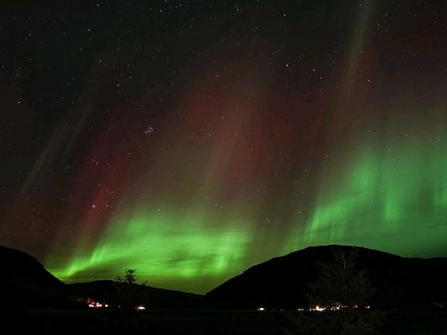 “Dancing Lights of the Arctic Sky”
